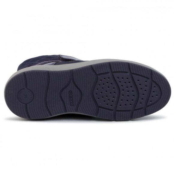 Geox Sleigh ABX Waterproof Girls Boot - Picture 4 of 10